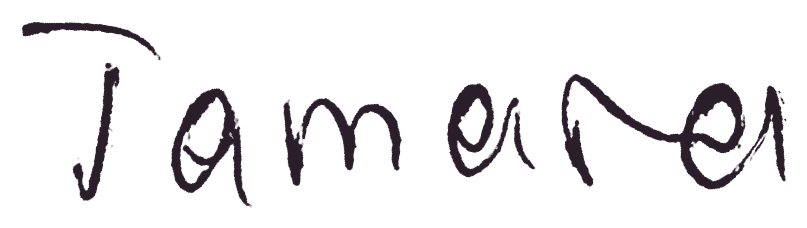 tamara signature horizontal